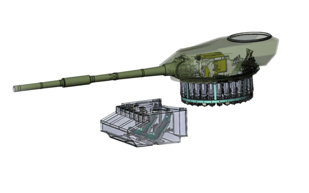 giat turret systems2 - AB DEFENCE - Military Defence Spare Parts