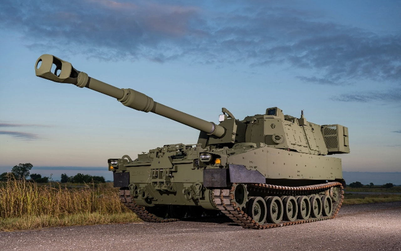 Seria haubic samobieżnych M109