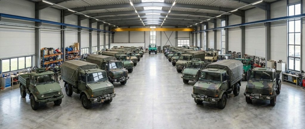unimog spare parts Which spare part is the most expensive on a Unimog platform?