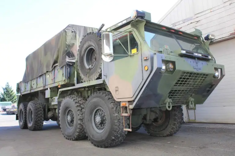 Oshkosh HEMTT 8×8 Truck 6 - AB DEFENCE - Military Defence Spare Parts