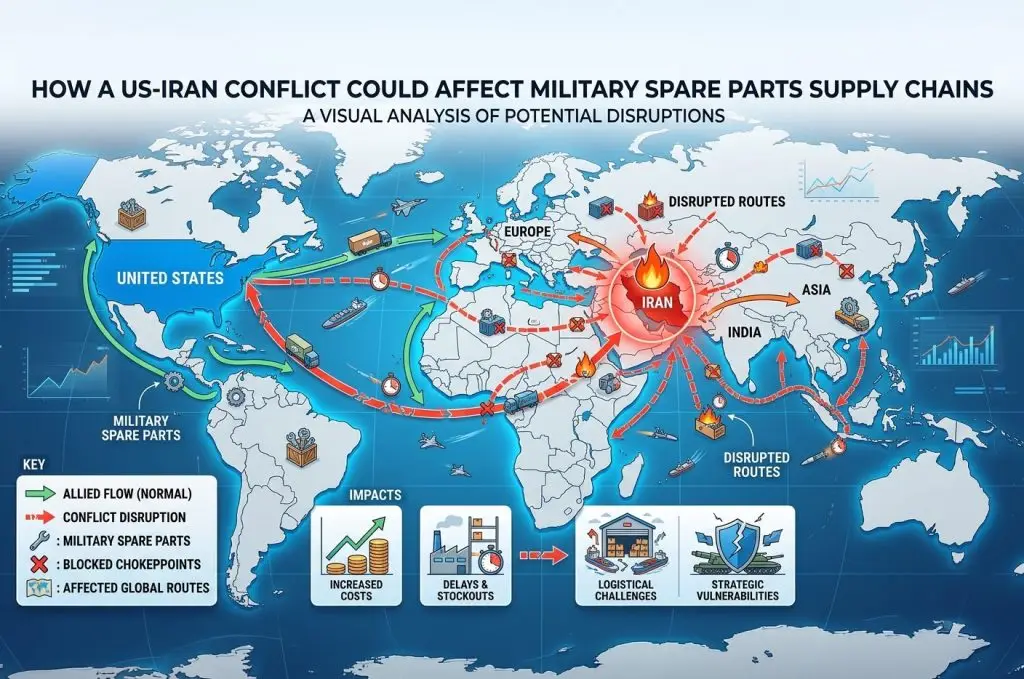 military spare parts supply chain - AB DEFENCE - Military Defence Spare Parts