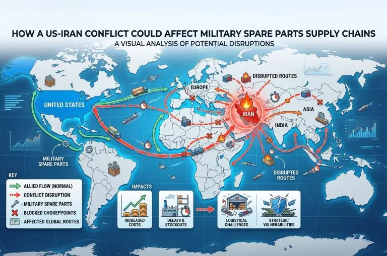 military spare parts supply chain - AB DEFENCE - Military Defence Spare Parts