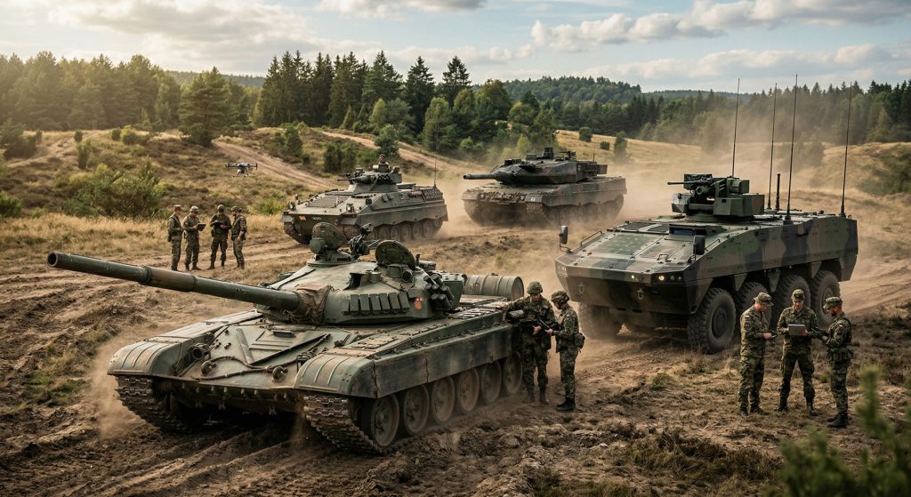 military vehicles matter in modern defence operations - AB DEFENCE - Military Defence Spare Parts