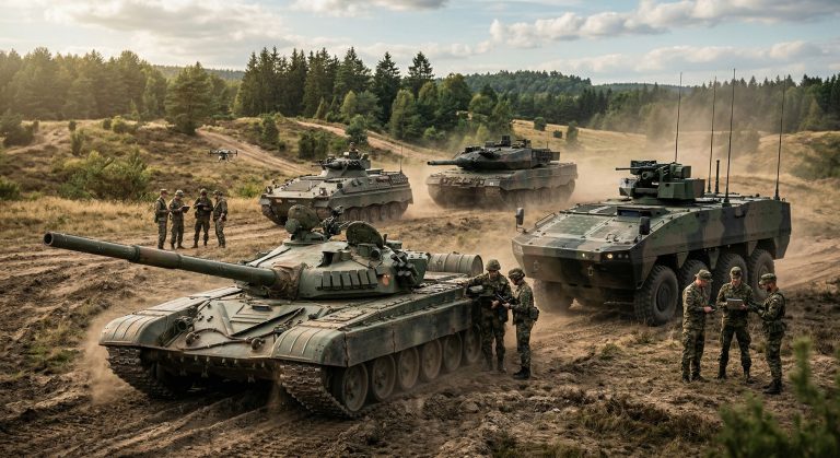 military vehicles matter in modern defence operations - AB DEFENCE - Military Defence Spare Parts