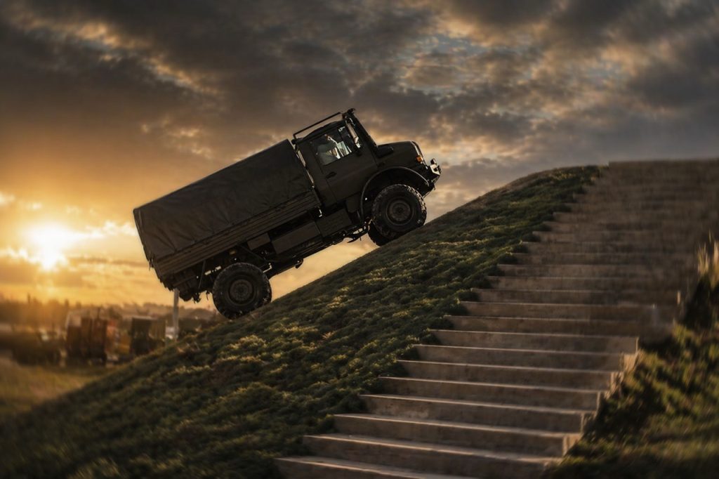 Unimog Platforms in Modern Military Logistics 1 - AB DEFENCE - Military Defence Spare Parts