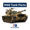 M48 Patton Main Battle Tank Spare Parts (M48A5T1 / M48A5T2)