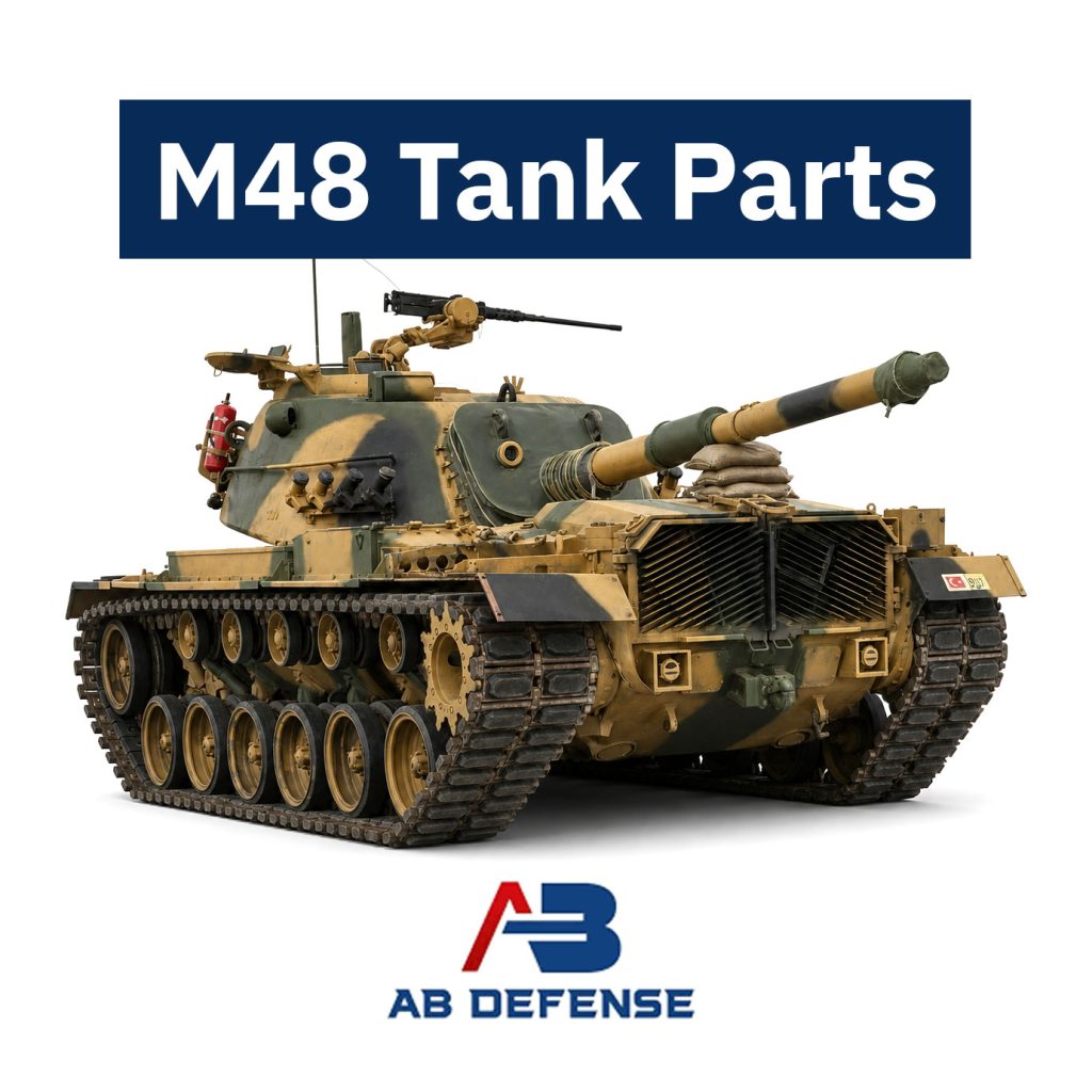 Peças de Reposição para Tanque M48 Patton