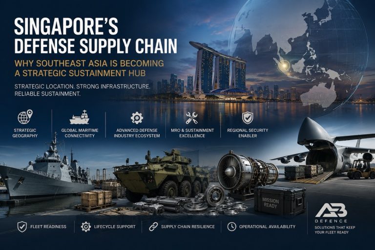 singapores defence supply chain - AB DEFENCE - Military Defence Spare Parts