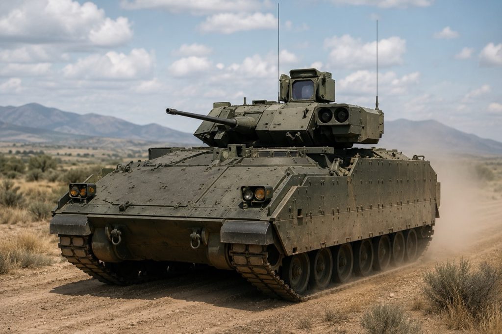 M2/M3 Bradley Fighting Vehicle – U.S. Army Armored Infantry Combat Vehicle