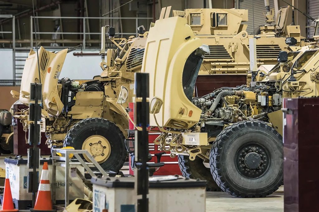 Defense procurement officers evaluating international military suppliers, defense supply chain capabilities, and military vehicle spare parts sourcing for fleet readiness