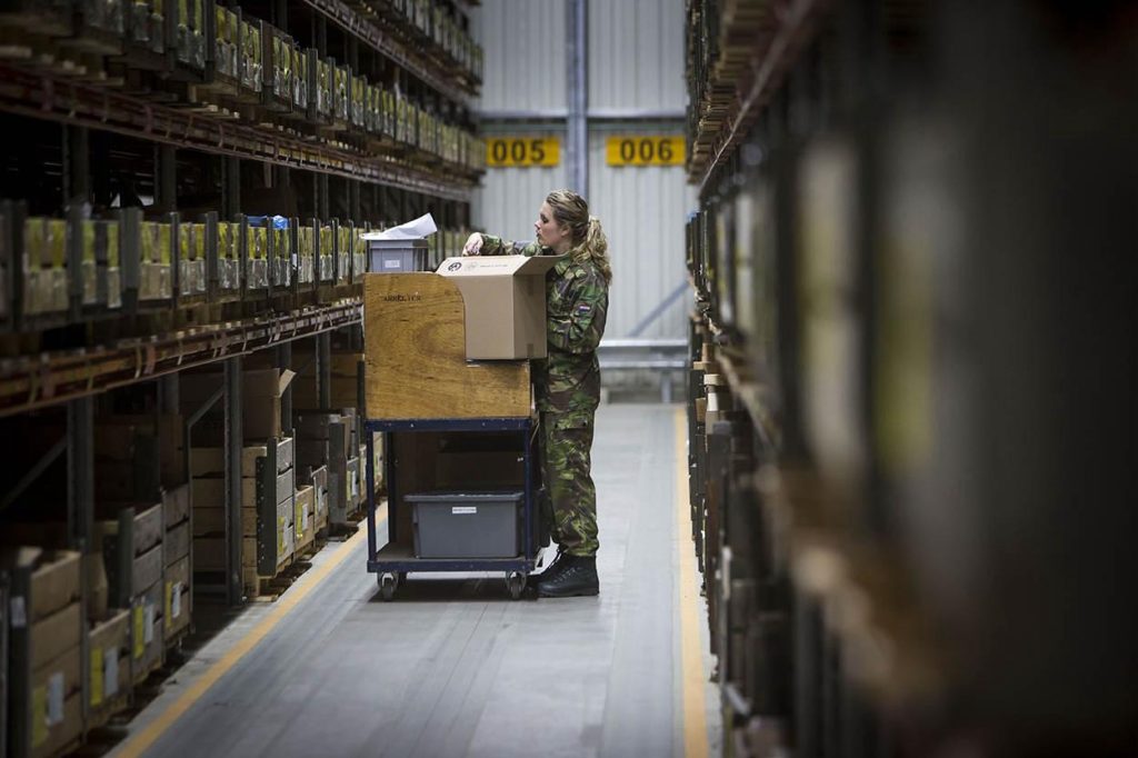 Military vehicles supported through a global defense supply chain network, highlighting international suppliers, logistics support, spare parts availability, and fleet sustainment operations