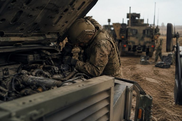 Why Preventive Maintenance Determines Battlefield Readiness - AB DEFENCE - Military Defence Spare Parts