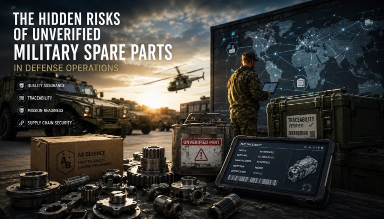 the hidden risks of unverified military spare parts - AB DEFENCE - Military Defence Spare Parts