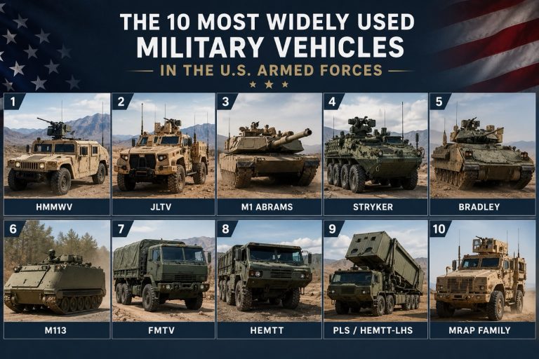 the most widely used military vehicles - AB DEFENCE - Military Defence Spare Parts