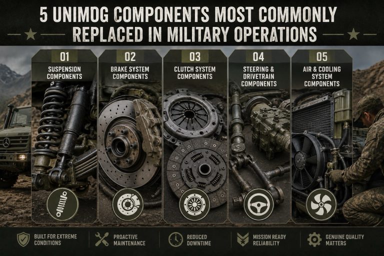 5 unimog - AB DEFENCE - Military Defence Spare Parts