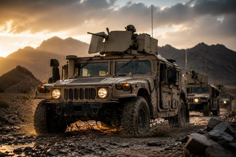 HMMWV Failures During Extended Field Operations2 - AB DEFENCE - Military Defence Spare Parts