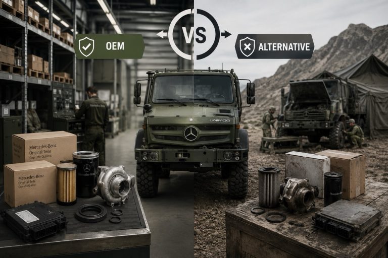 OEM vs Alternative spare parts - AB DEFENCE - Military Defence Spare Parts
