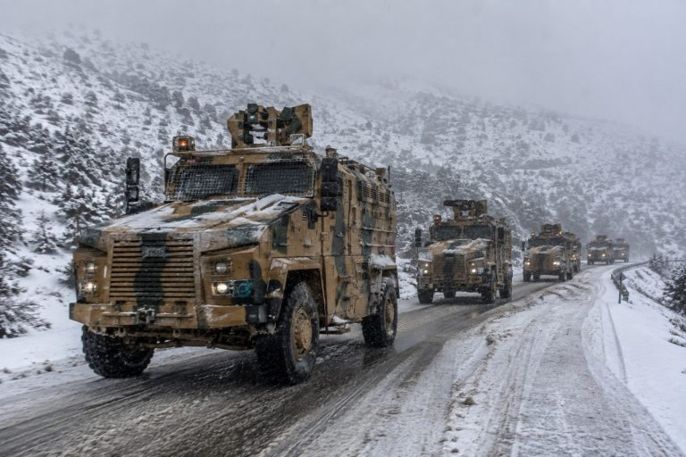 kirpi mrap1 - AB DEFENCE - Military Defence Spare Parts