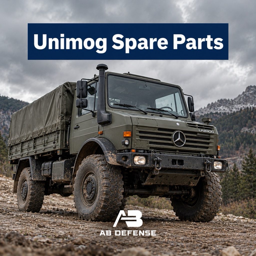 Wojskowe Części Zamienne Mercedes-Benz Unimog