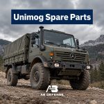 Mercedes-Benz Unimog Military Spare Parts