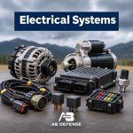 Sistemas Elétricos, Eletrônicos e de Visão para Veículos Militares