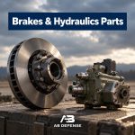 Military Brake Calipers, Master Cylinders & Hydraulic Systems