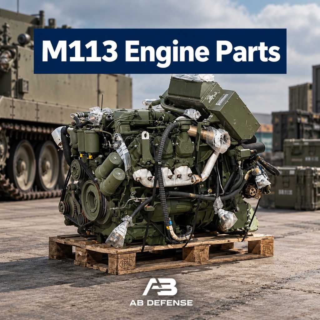 Pièces Moteur et Groupe Motopropulseur M113 (6V53)