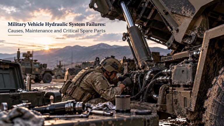 Military Vehicle Hydraulic System Failures1 - AB DEFENCE - Military Defence Spare Parts
