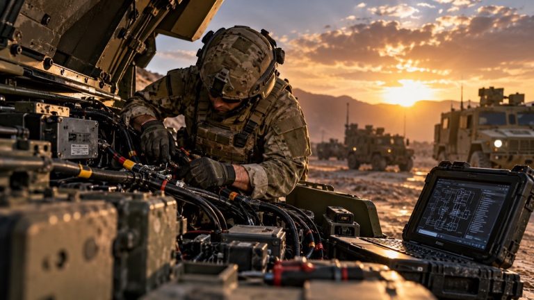 Why Military Vehicle Electrical Systems Fail - AB DEFENCE - Military Defence Spare Parts